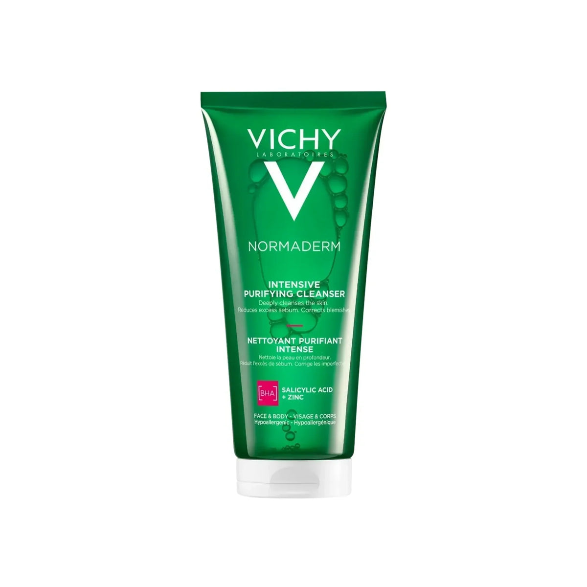 Vichy Normaderm Phytosolution Intensive Purifying Gel 200 ml