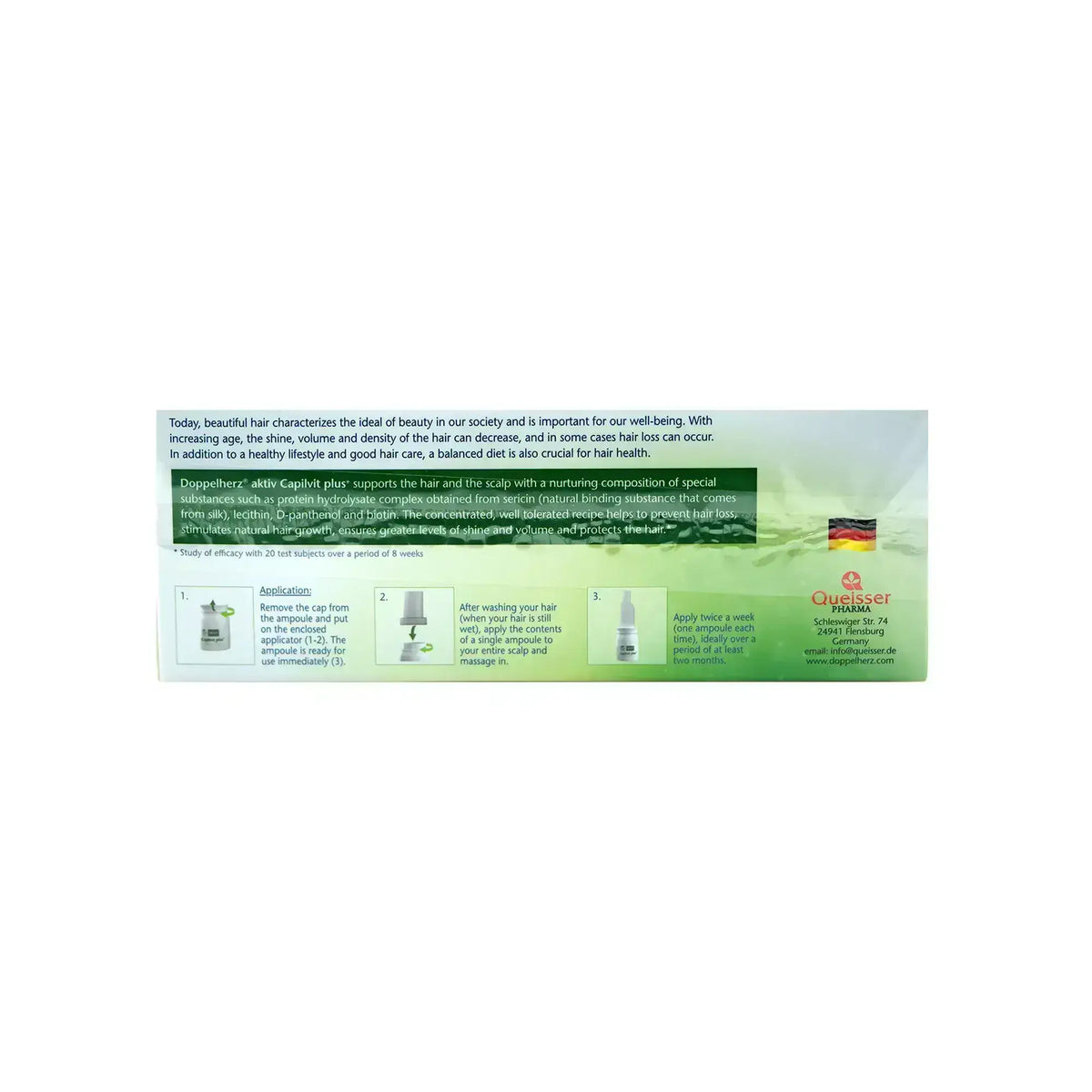 Doppel Herz Capilvit Plus 12 Ampoules