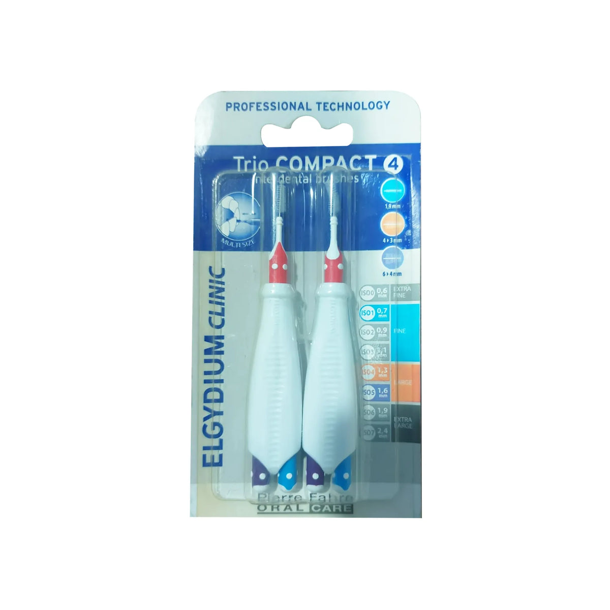 Elgydium Trio Compact Interdental