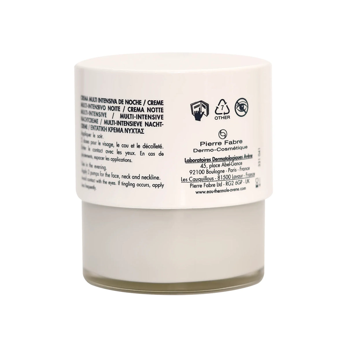 Avene Hyaluron Activ B3 Night Cream 40 ml