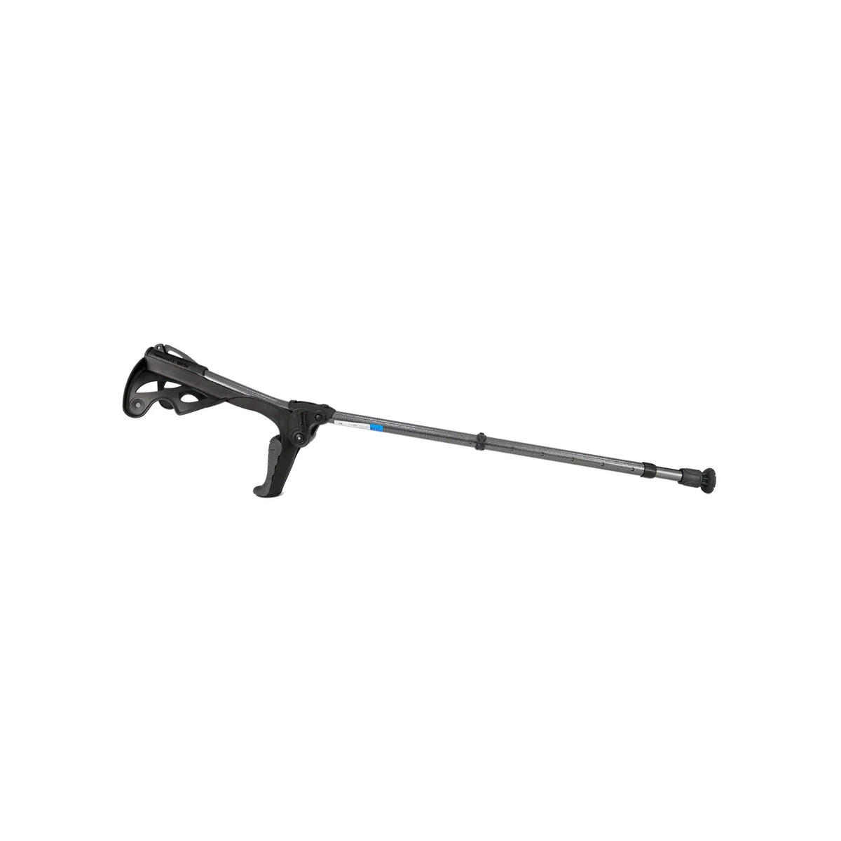 FDI Ergodynamic Elbow Crutch Black With Black Grip (M) EDM 02/02 1 Pc