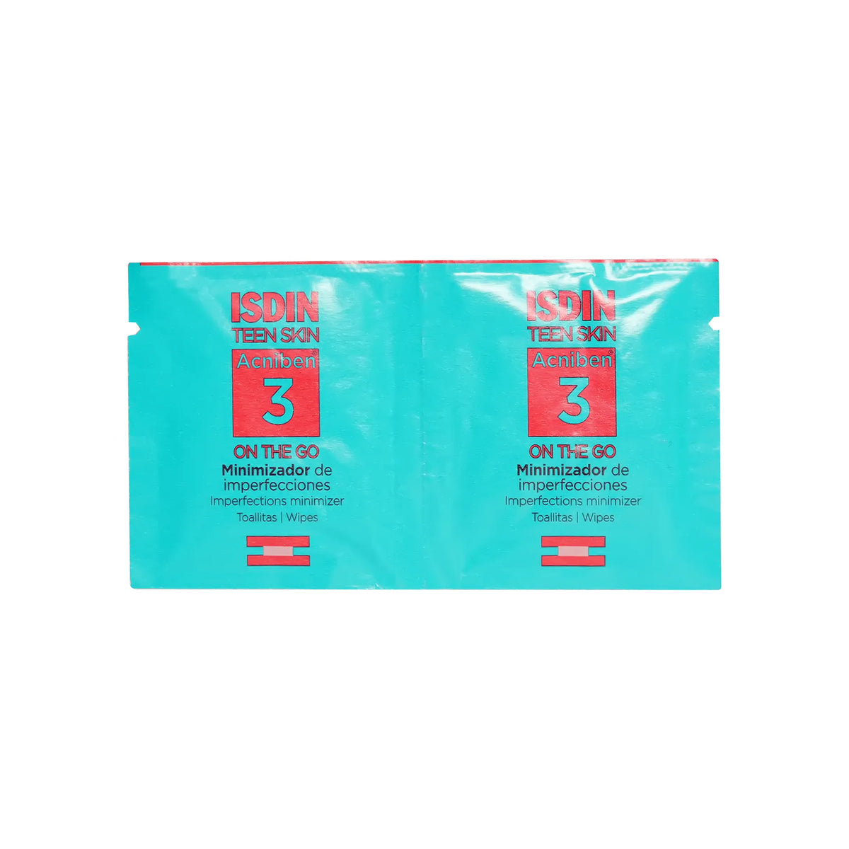 Isdin Teen Skin Acniben Imperfections Minimizer Wipes 30 Pcs