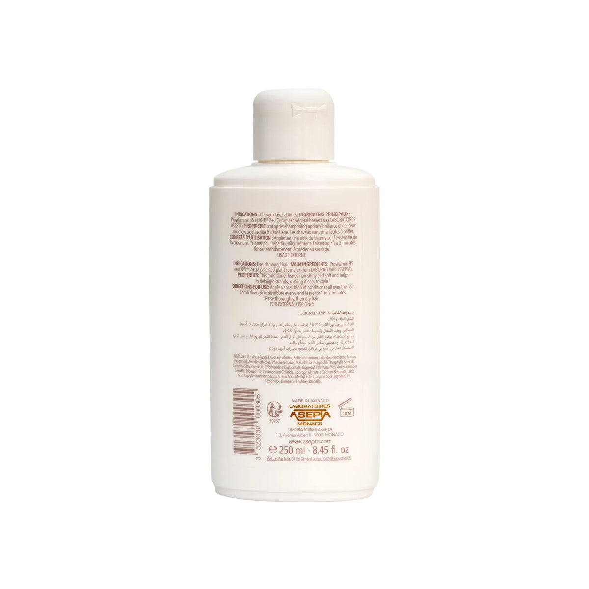 Ecrinal ANP2+ Hair Conditinor 250 ml
