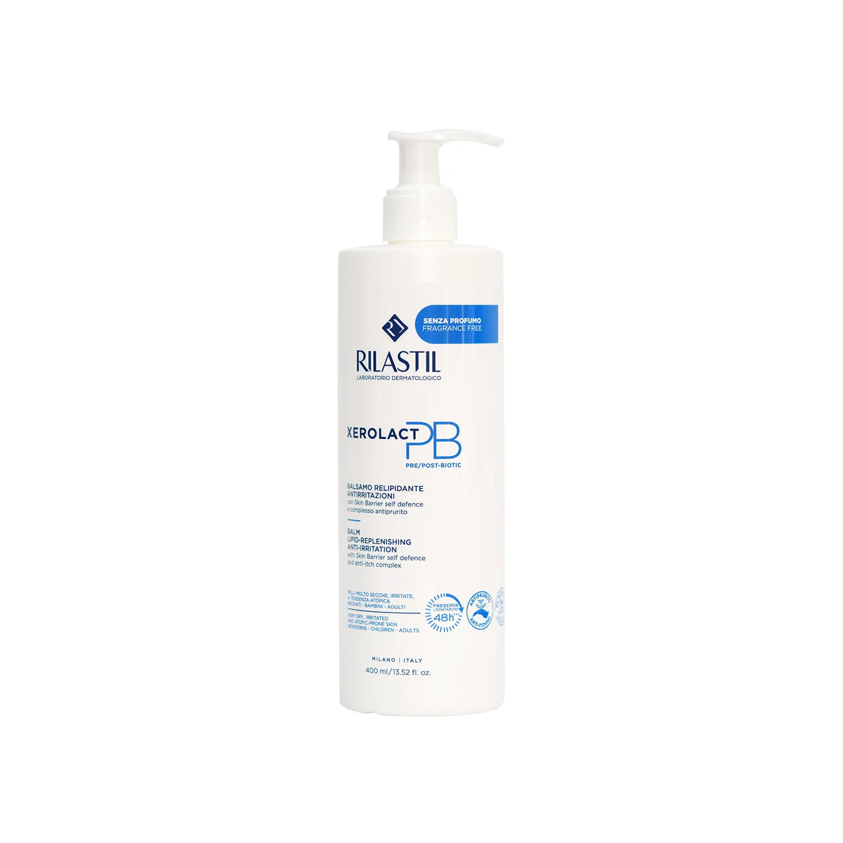 Rilastil Xerolact PB Anti-Irritation Balm 400 ml