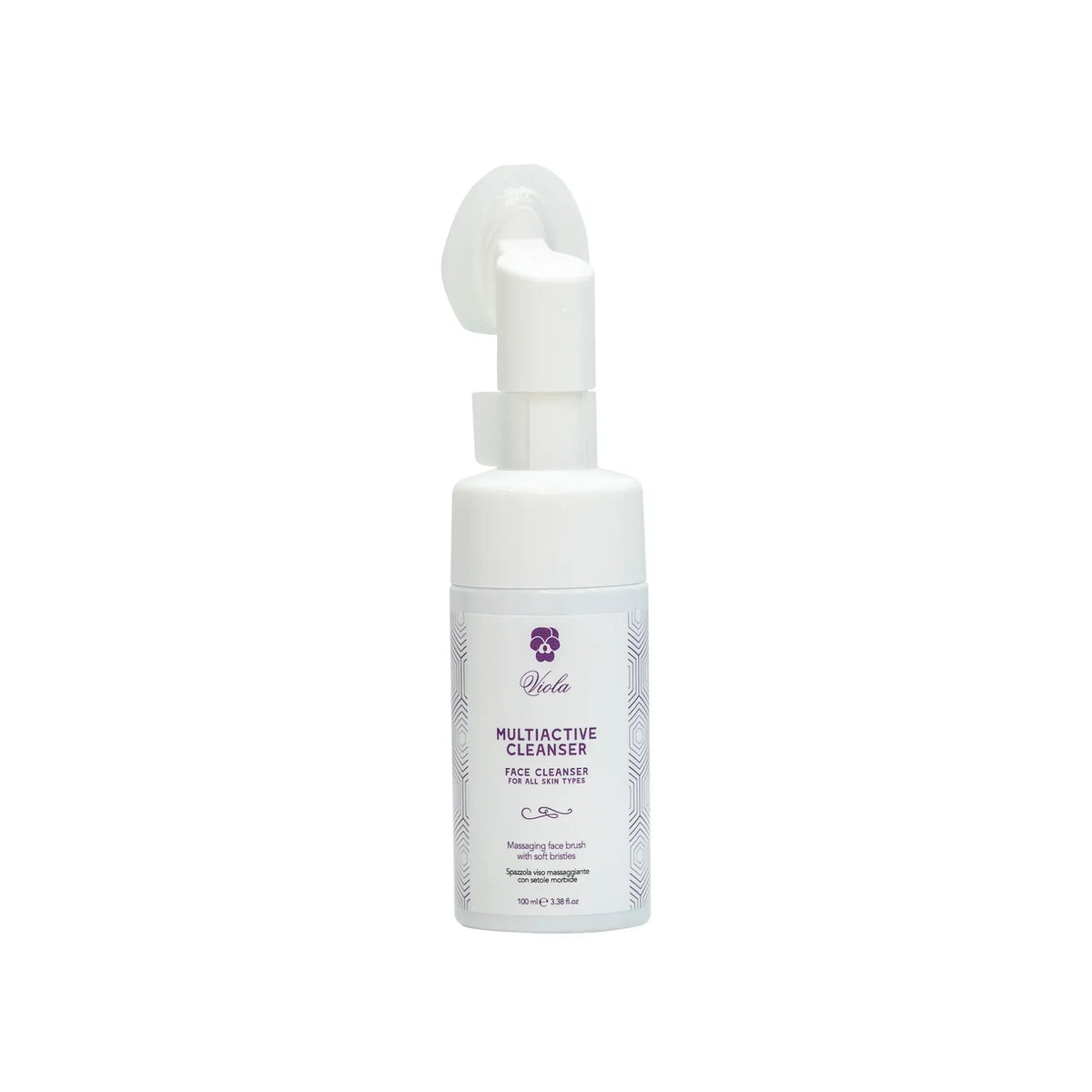 Viola Multiactive Face Cleanser With Brush 100 ml