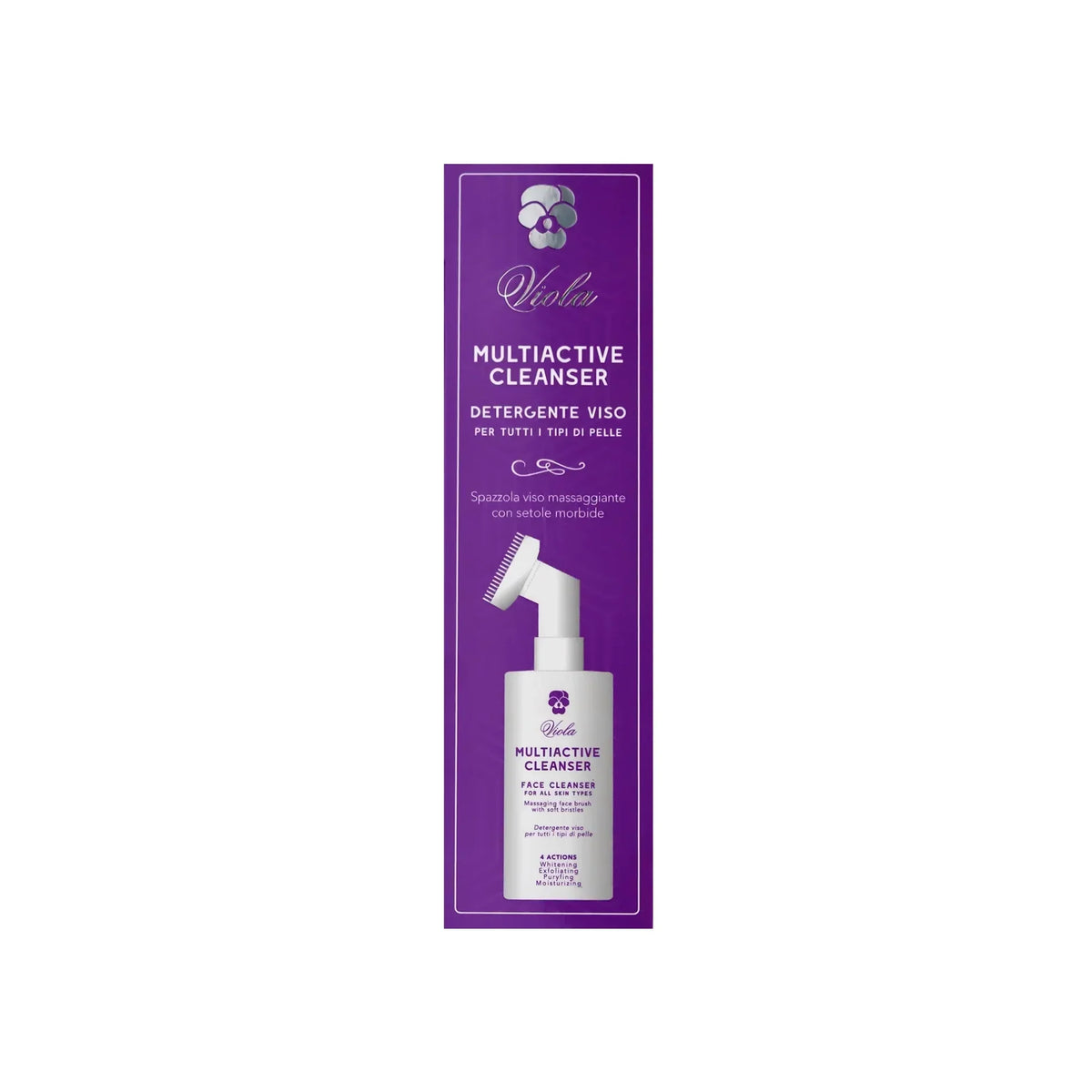 Viola Multiactive Face Cleanser With Brush 100 ml