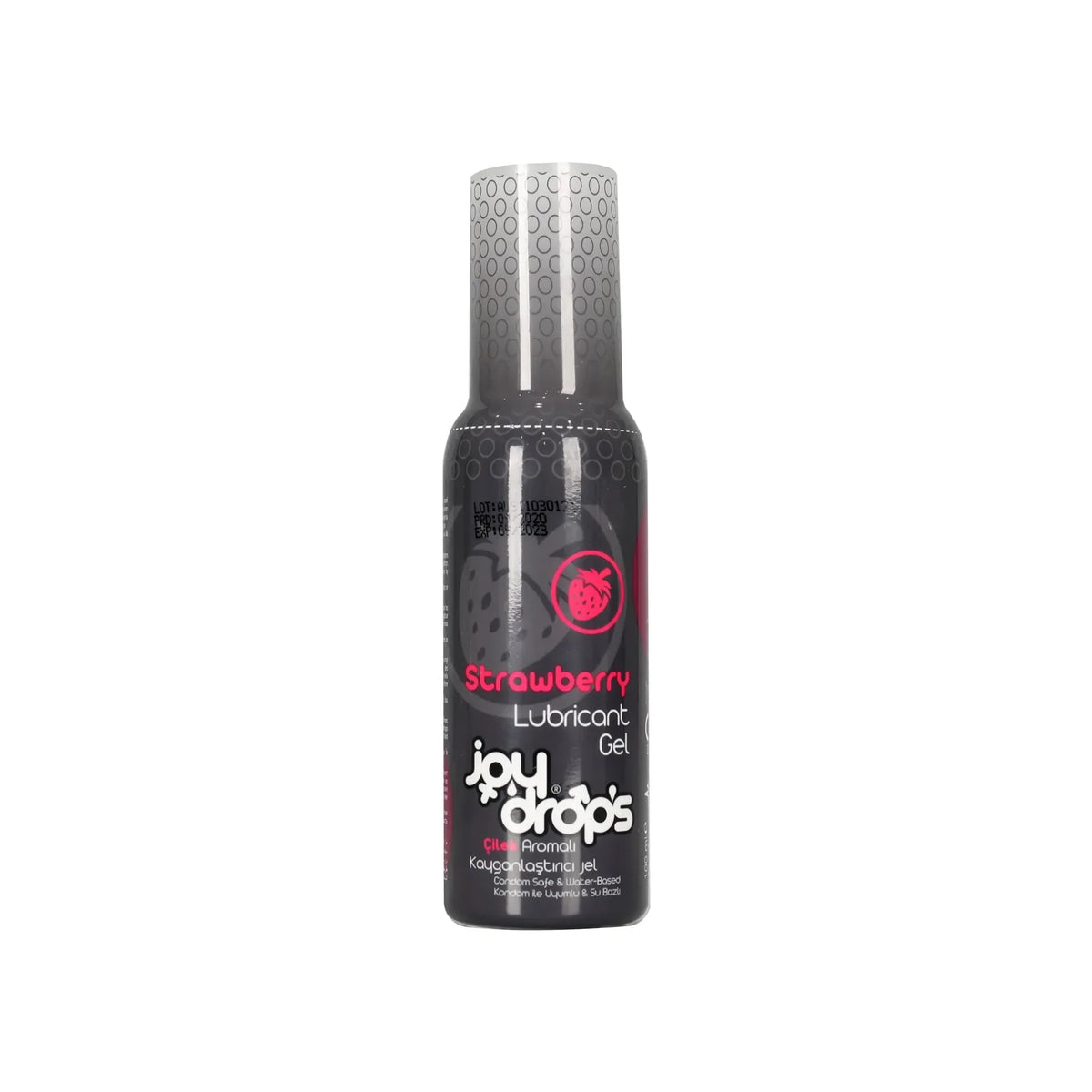 Joy Drops Strawberry Personal Lubricant Gel 100 Ml 15 prevent dryness