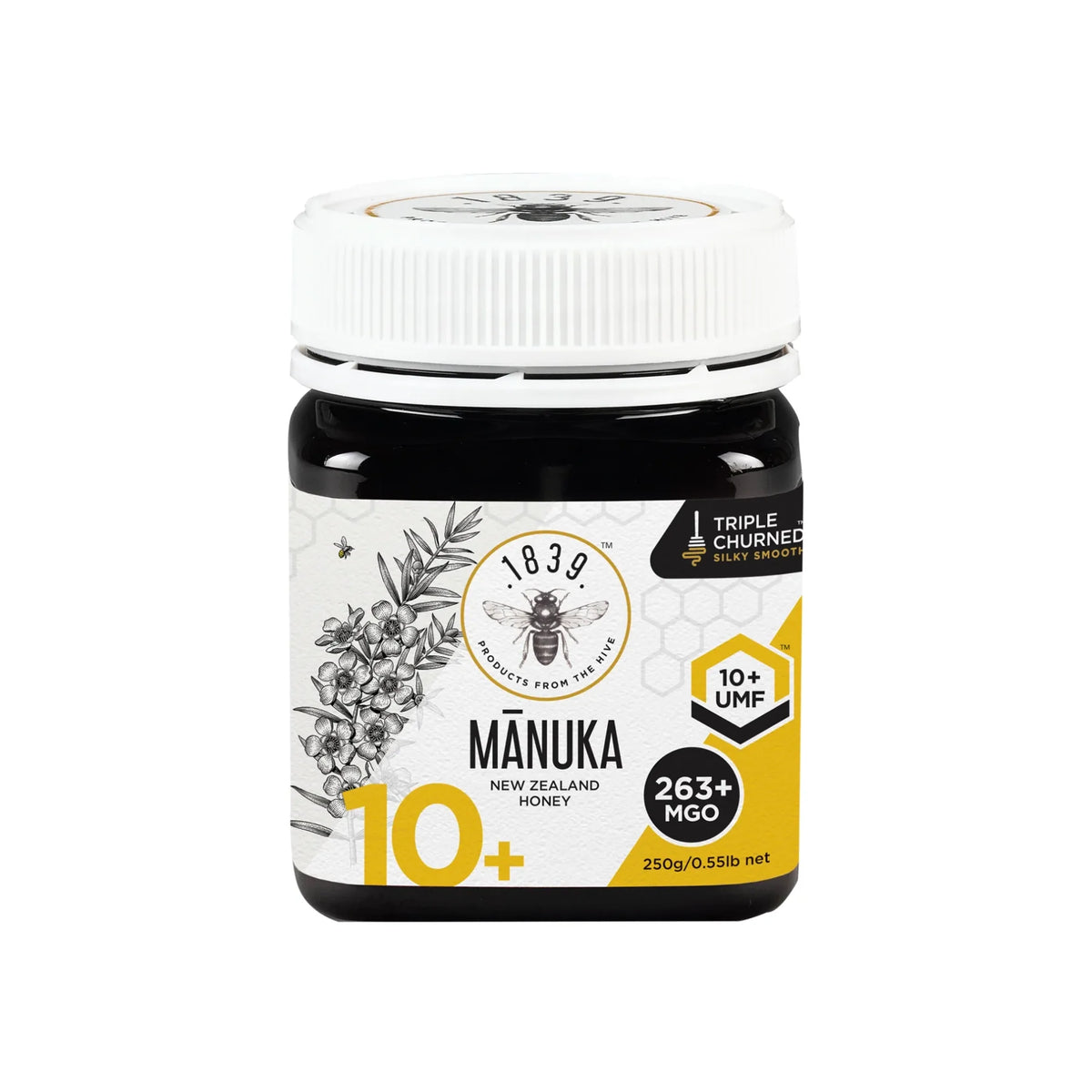 1839 Manuka Honey UMF 10+ (MGO 263+) 250 g
