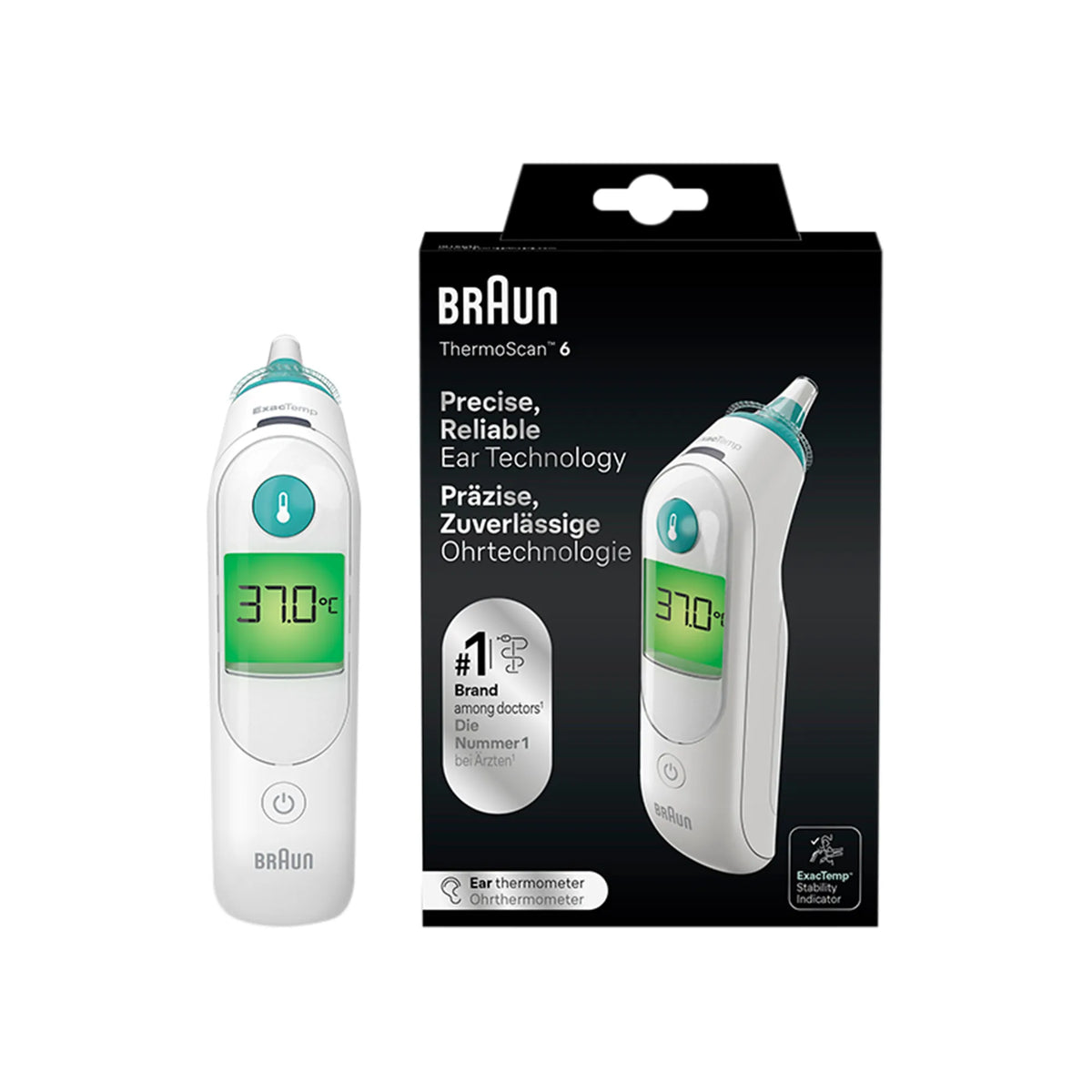 Braun Thermoscan IRT 6515 Ear Thermometer