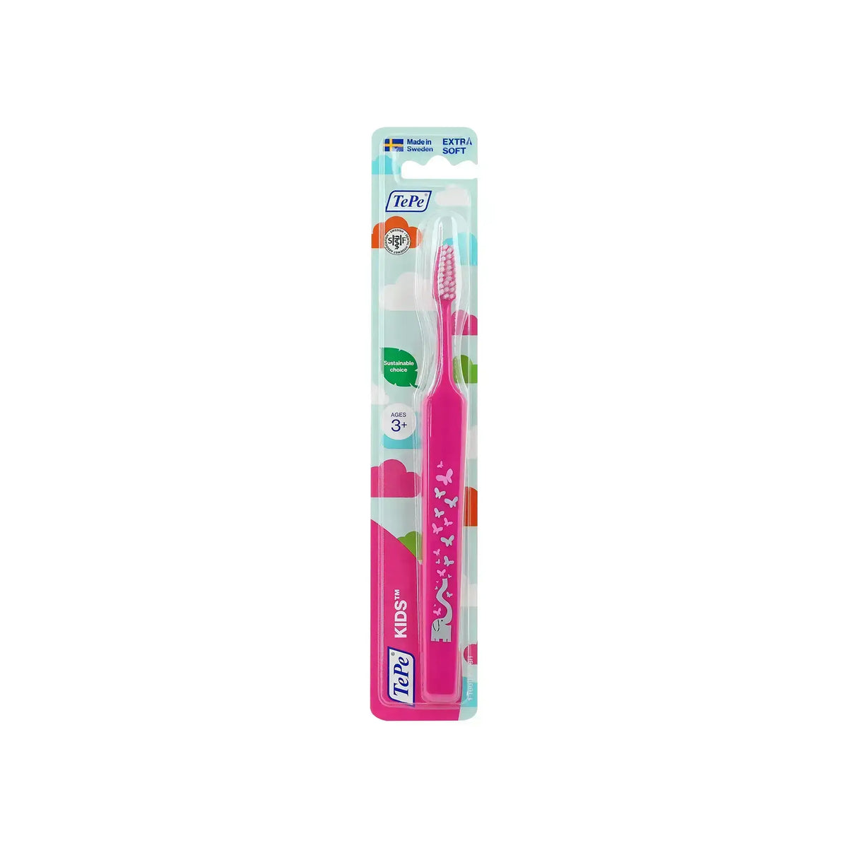 Tepe Kids 3+ Years Extra Soft Toothbrush 1 Pc 17123/9