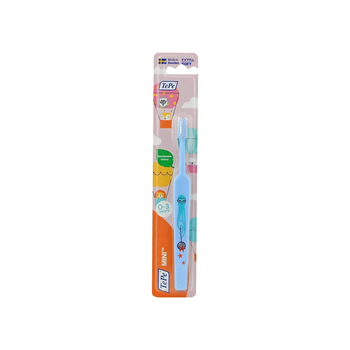Tepe Mini Kids 0-3 Years Extra Soft Toothbrush 1 Pc 17284/5