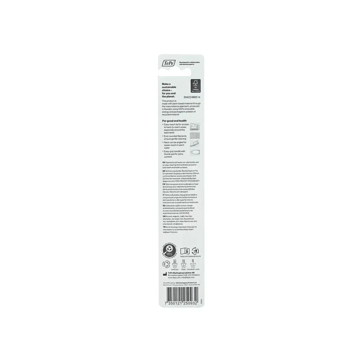 Tepe Nova Extra Soft Toothbrush 1 Pc 17404