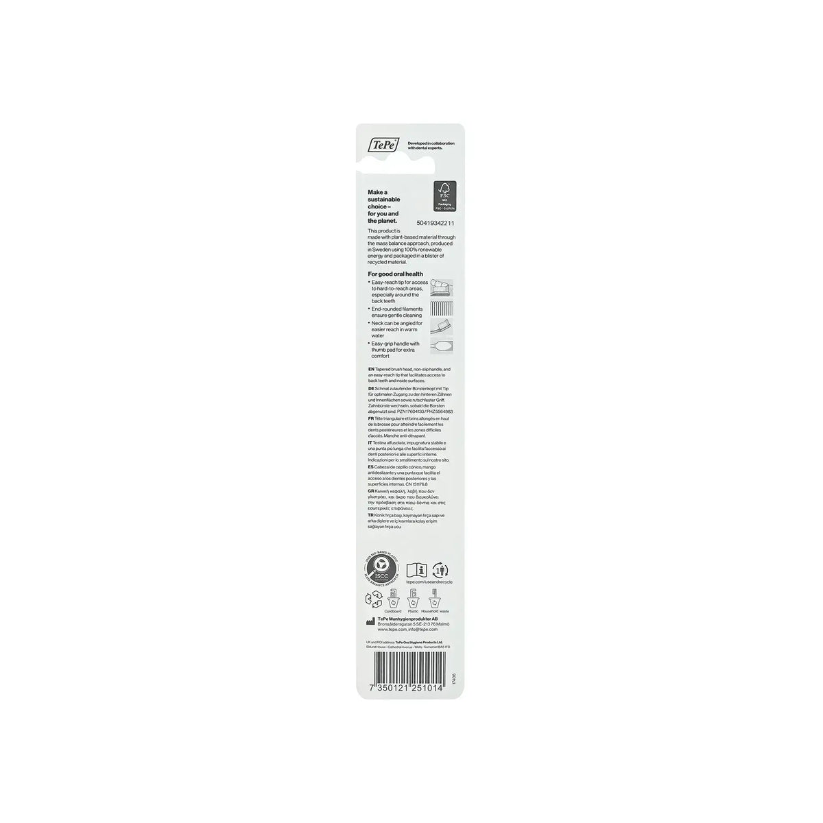 Tepe Nova Soft Toothbrush 1 Pc 17406
