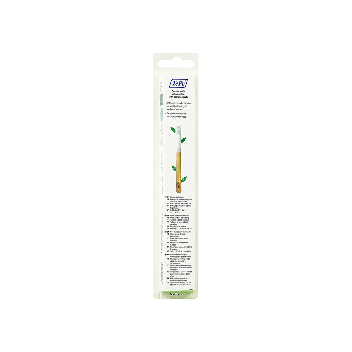 Tepe Choice Soft Toothbrush with 3 Brush Heads 17484