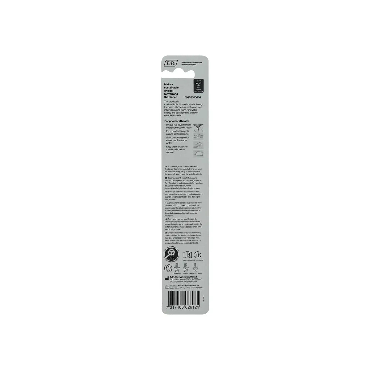 Tepe Supreme Soft Toothbrush 1 Pc 17439/1