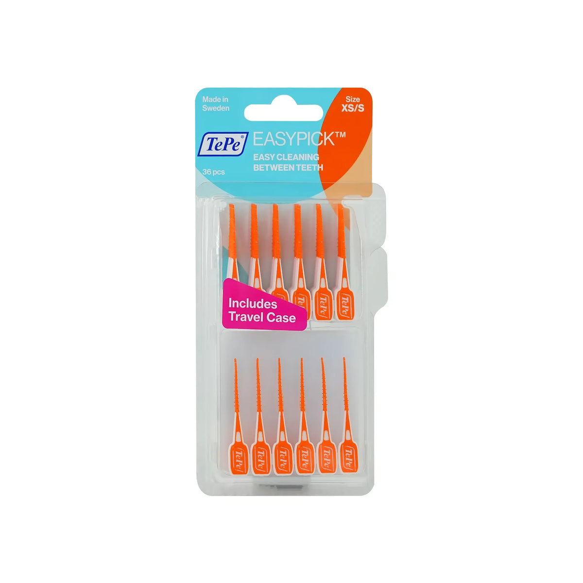Tepe Easy Pick Toothpicks XS/S 36 Pcs