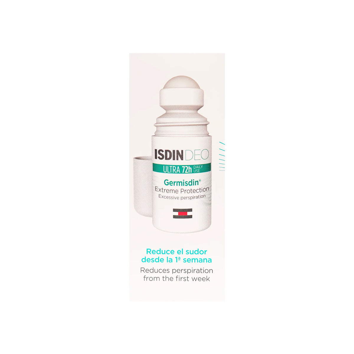 Isdin Deo Ultra 72H Germisdin Roll On 40 ml