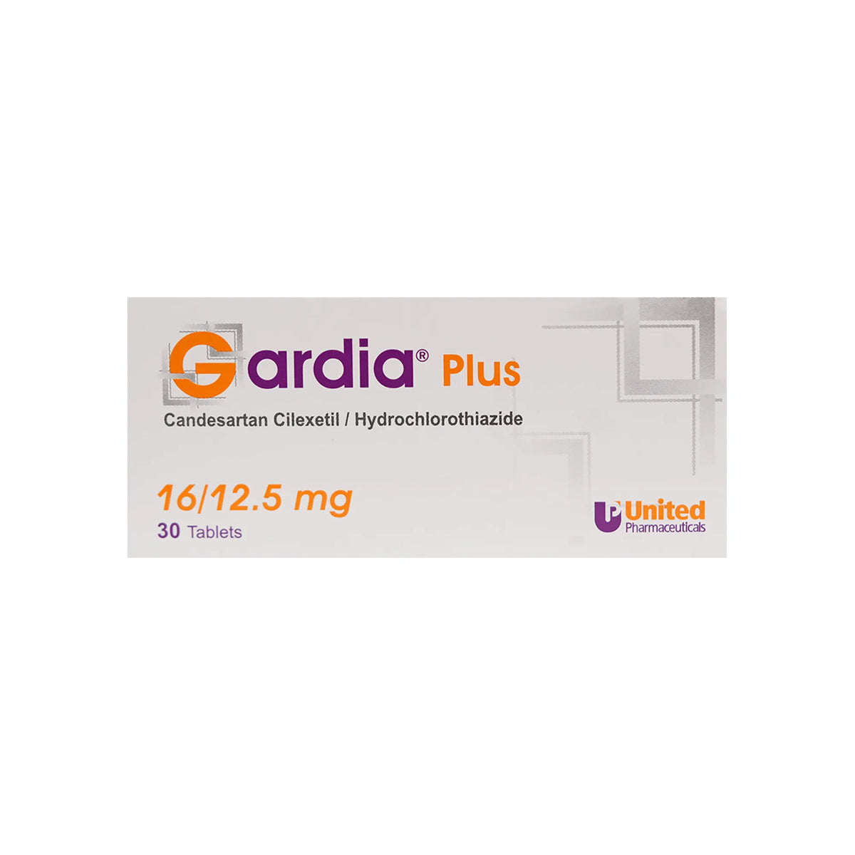 Gardia Plus 16/12.5 mg 30 Tabs