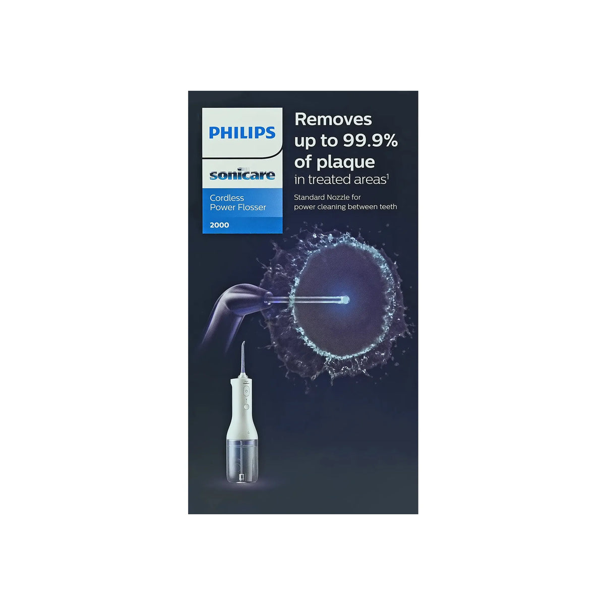 Philips Sonicare Cordless Power Water Flosser 2000 - HX3822/11