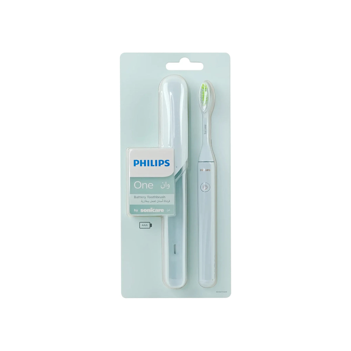 Philips One Mint Blue Battery Toothbrush YH1100/03
