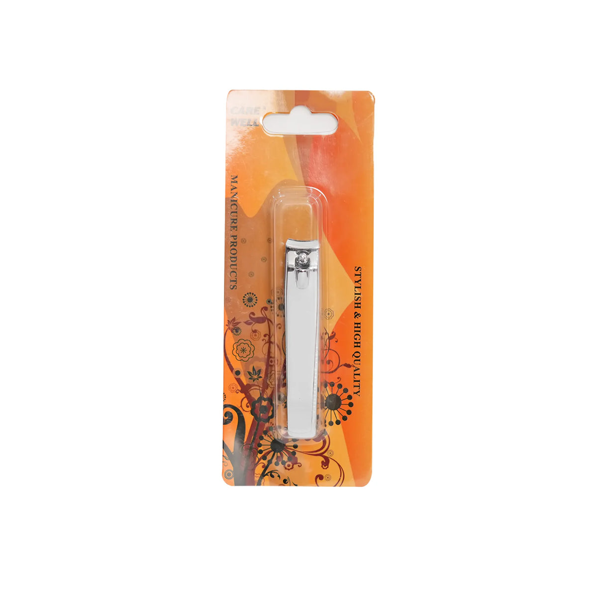 Care Well Silver Nail Clipper Large 1 Pc