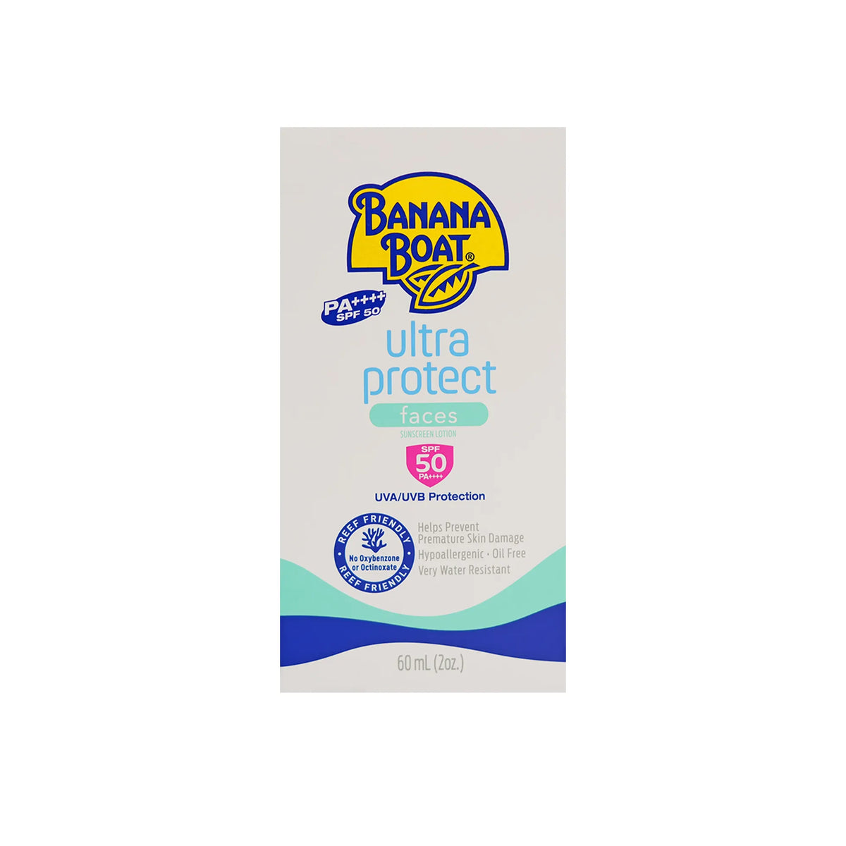 Banana Boat Ultra Protect SPF 50 Face lotion 60 ml