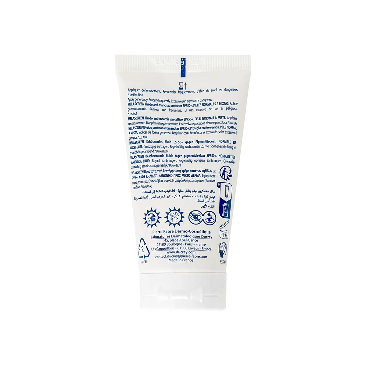 Ducray Melascreen SPF 50+ Anti Spot Fluid 50 ml
