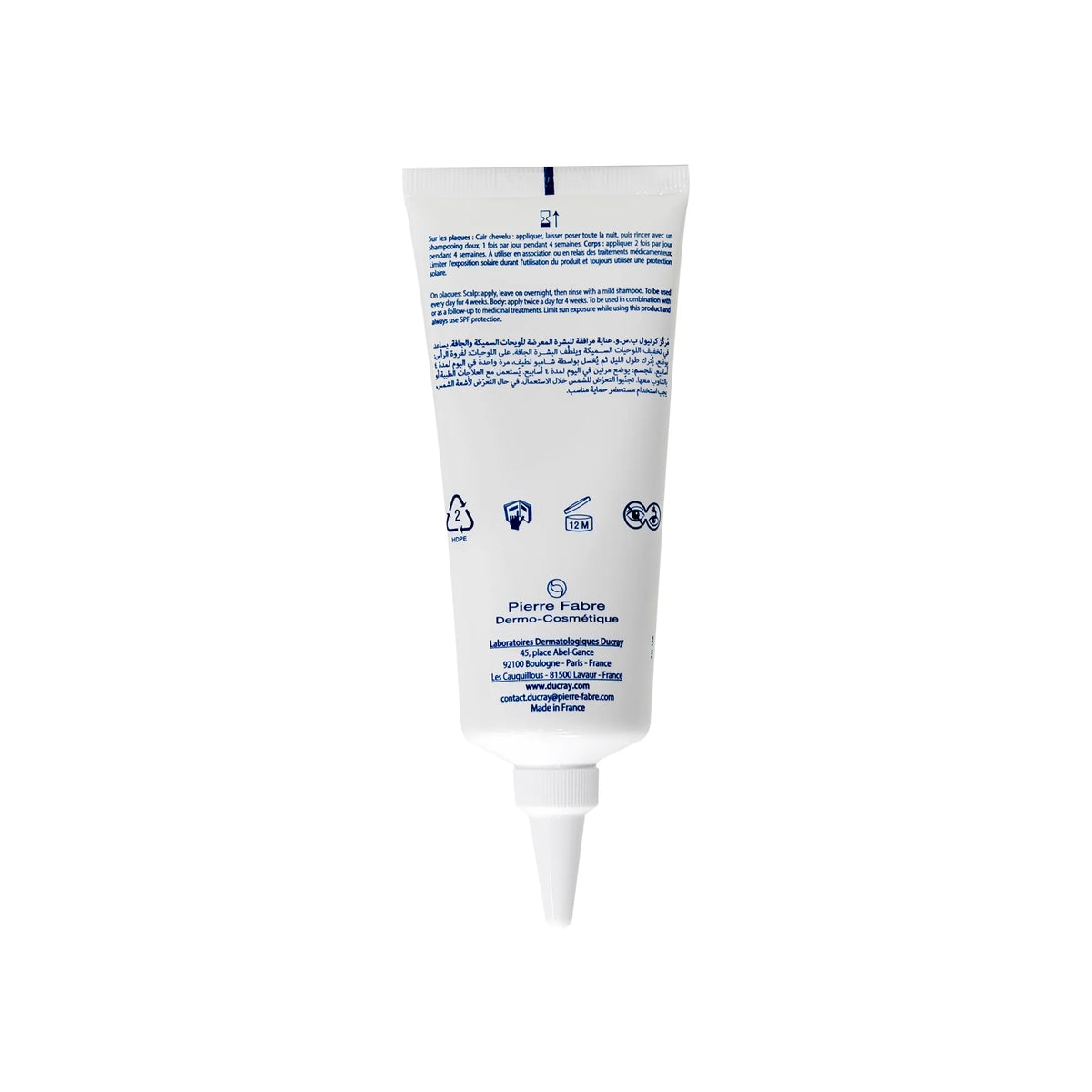 Ducray Kertyol PSO Concentrate For Body & Scalp 100 ml