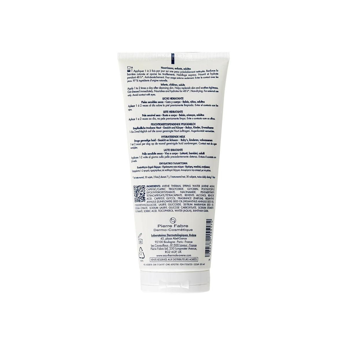 Avene Xeracalm Moisturizing Lotion 200 ml