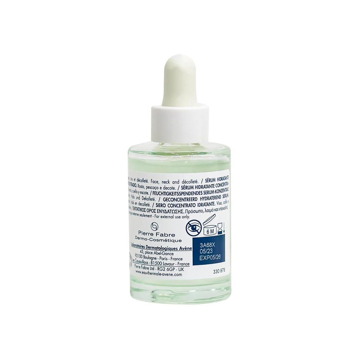 Avene Hydrance Boost Hyaluronic Acid Serum 30 ml