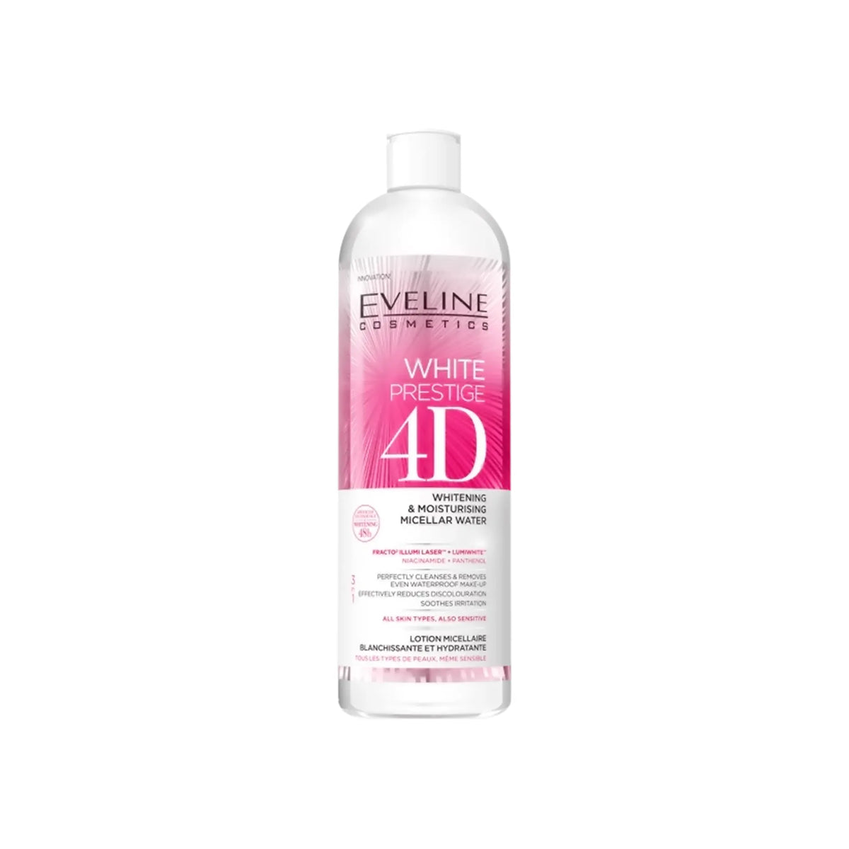 Eveline White Prestige 4D Micellar Water 400ml