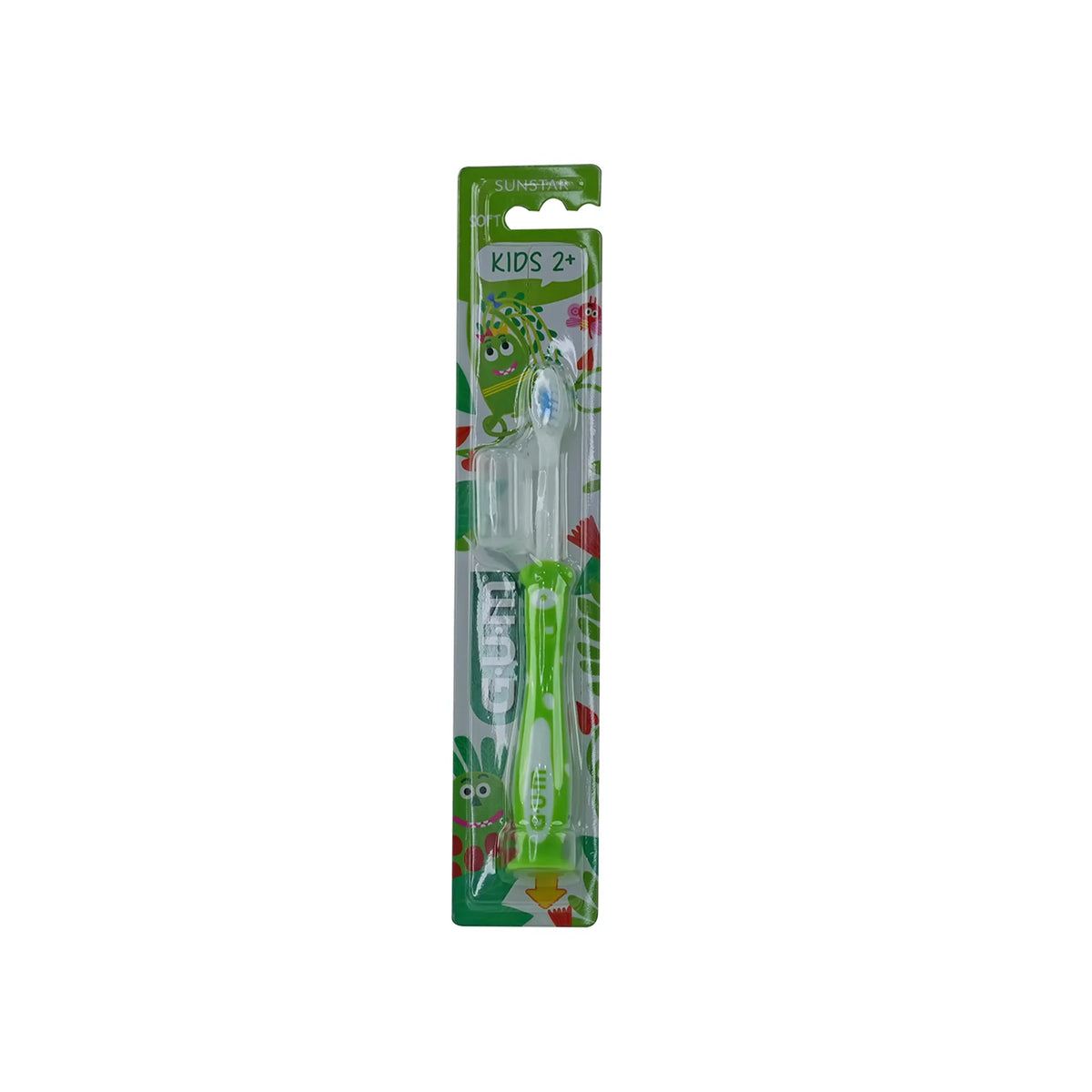 Butler Gum Kids +2 Years Soft Toothbrush 1 Pc 0901