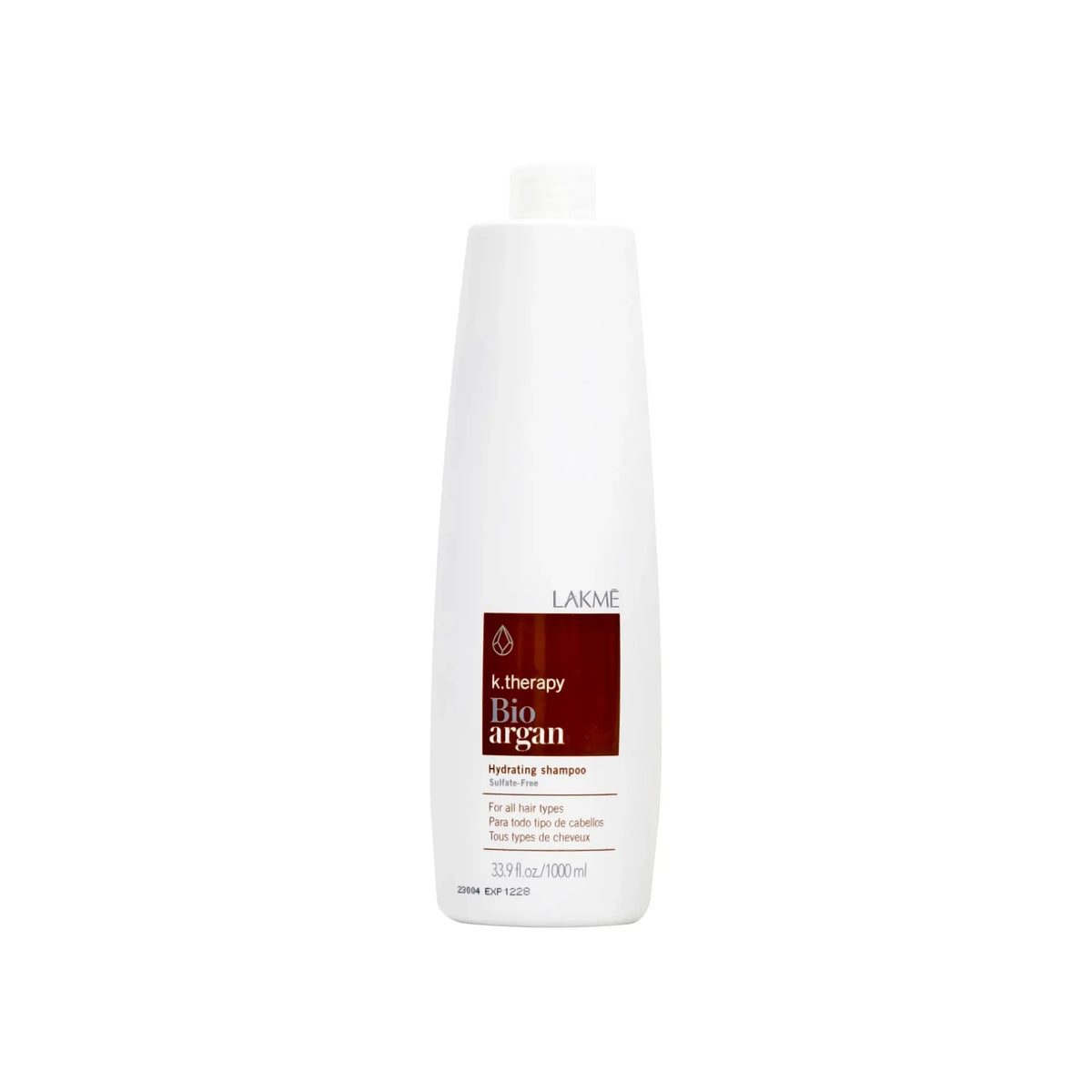 Lakme Bio Argan Hydrating Shampoo Sulfate-Free 1000 ml