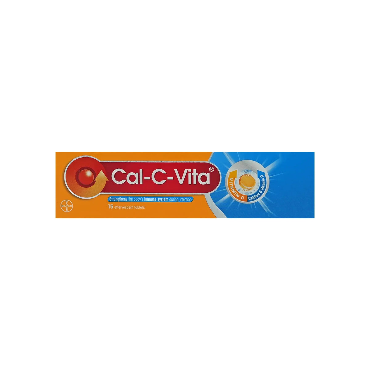 Cal C Vita 15 Effervescent Tablets