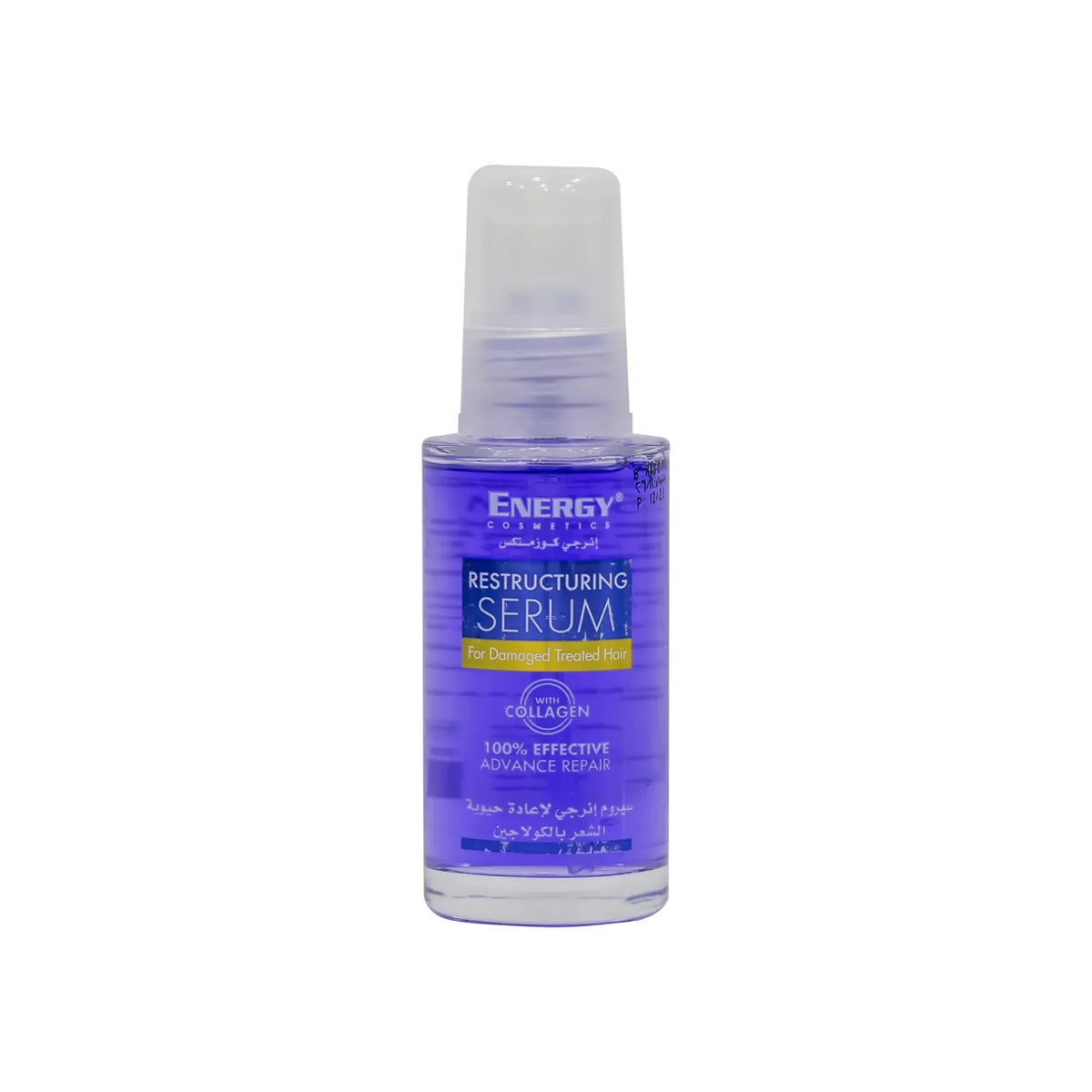 Energy Restructuring Hair Serum with Collagen 60 ml