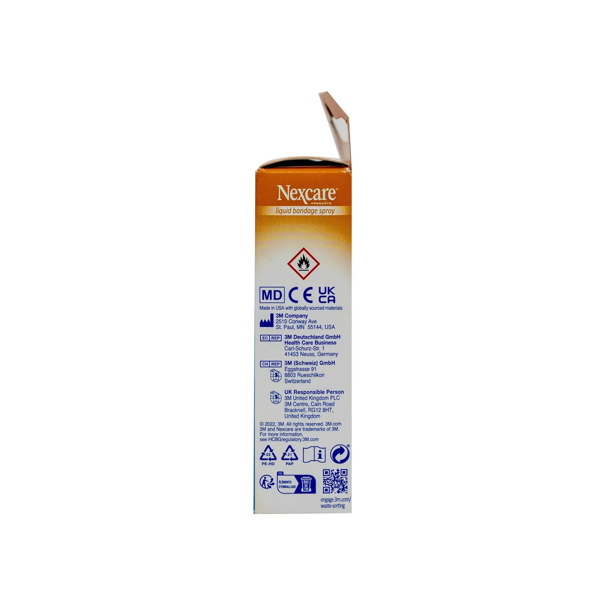 Nexcare Liquid Bandage Spray 18 ml
