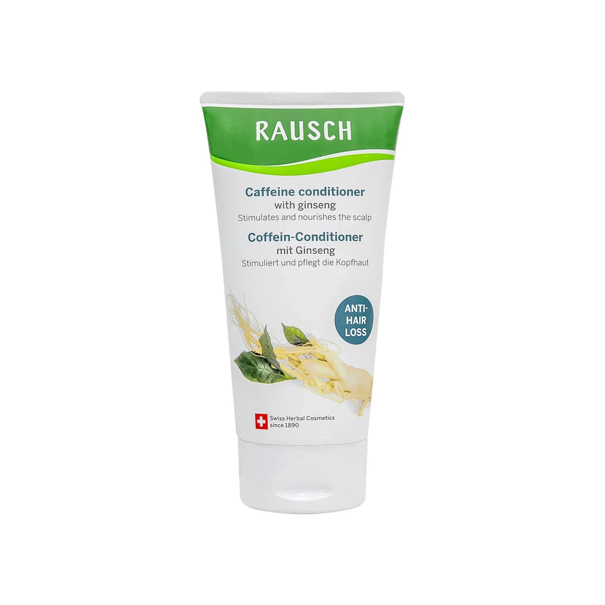 Rausch Caffeine Conditioner with Ginseng 150 ml