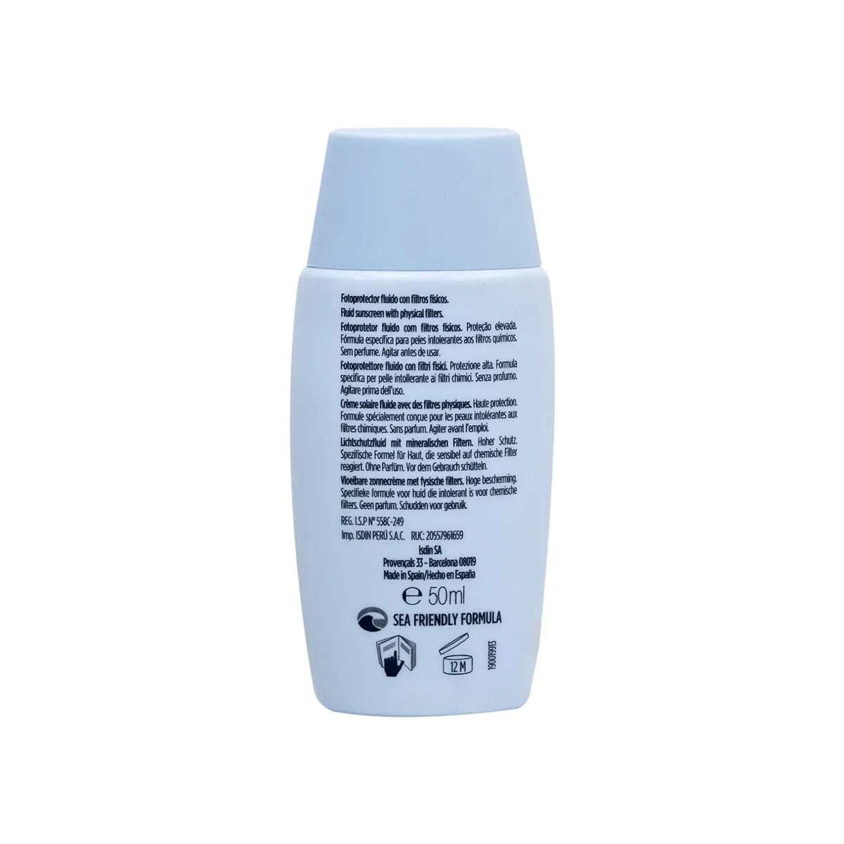 Isdin Fotoprotector SPF 50 Mineral Fusion Fluid 50 ml