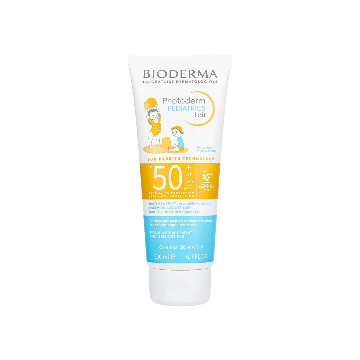 Bioderma Photoderm Pediatrics SPF50+ Lait 200 ml