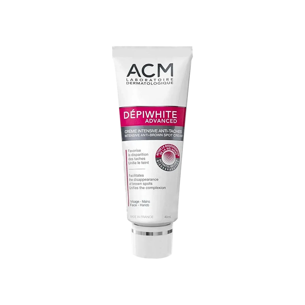 ACM Depiwhite Advance Cream 40 ml for pigmentation