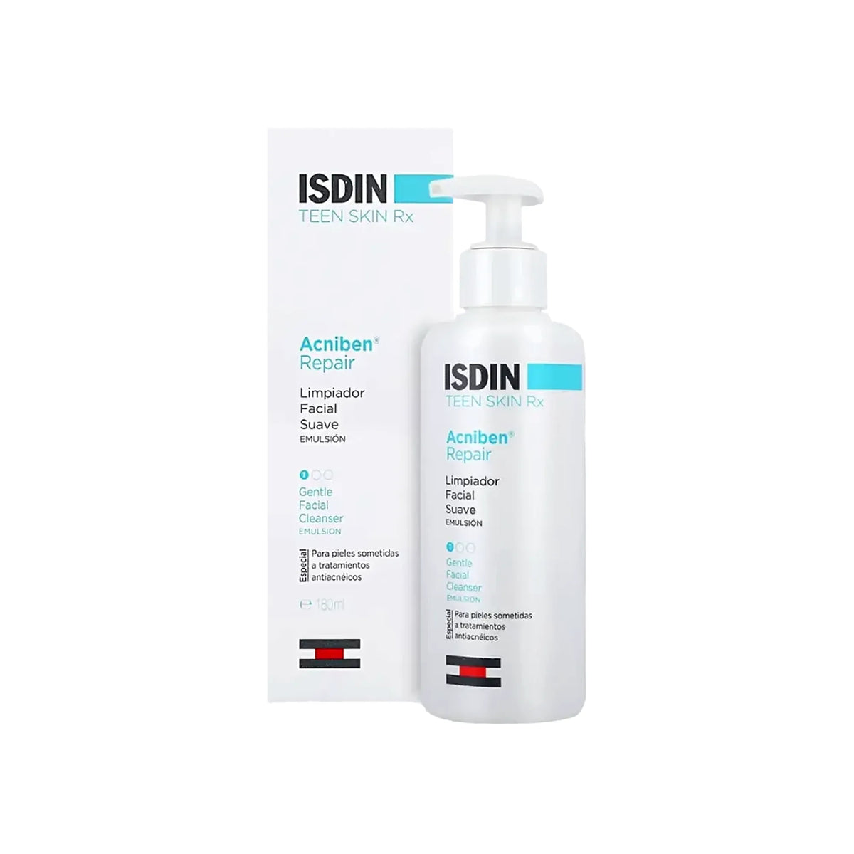 ISDIN Acniben RX Facial Cleansing Emulsion 180 ml