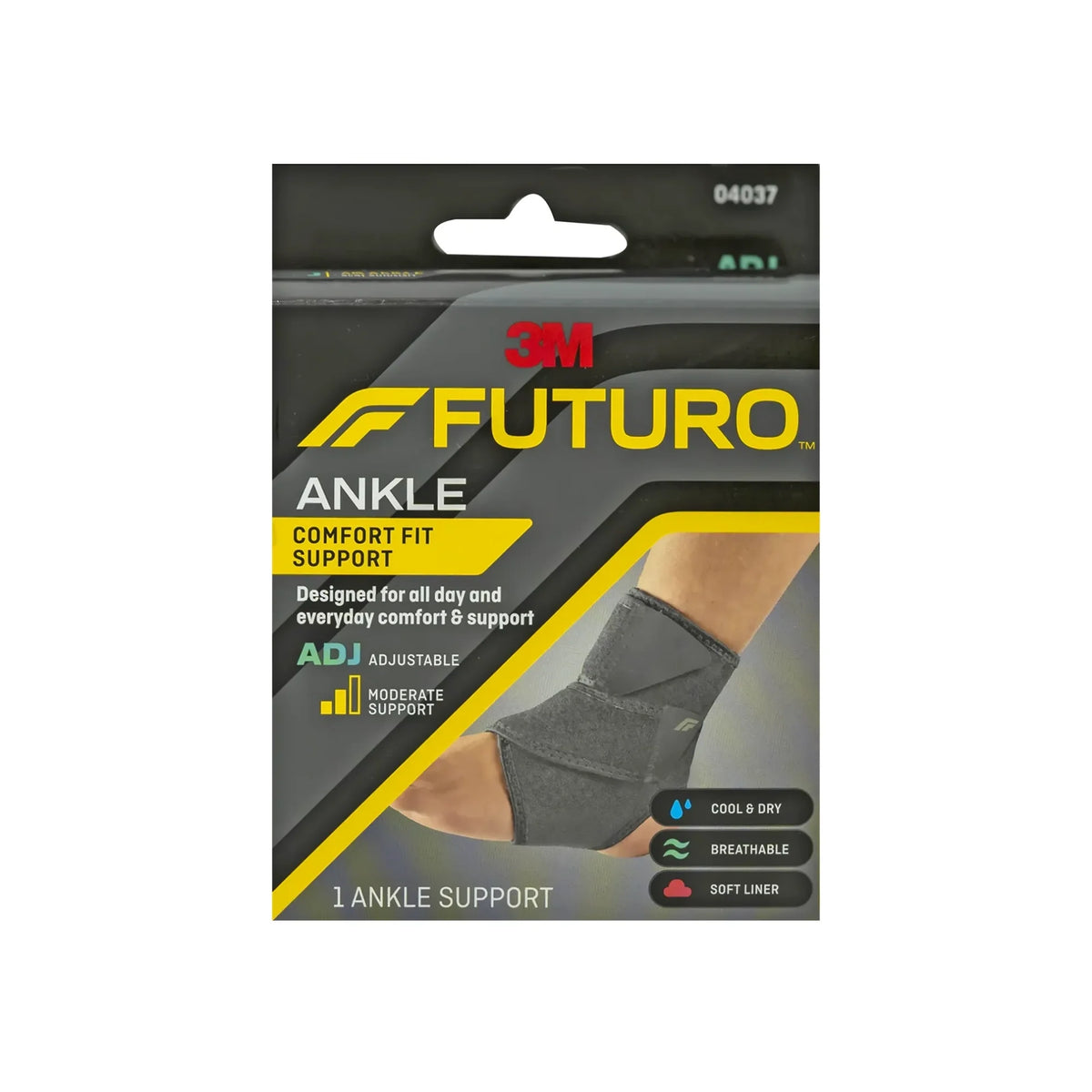 Futuro Comfort Fit Adjustable Ankle Support 04037