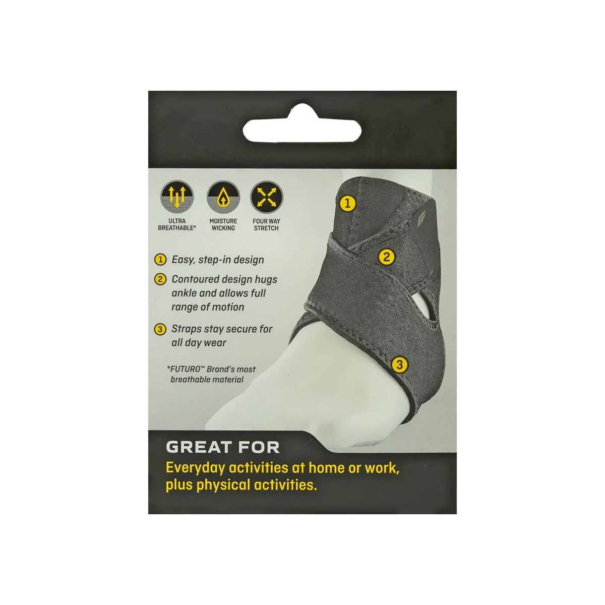 Futuro Comfort Fit Adjustable Ankle Support 04037