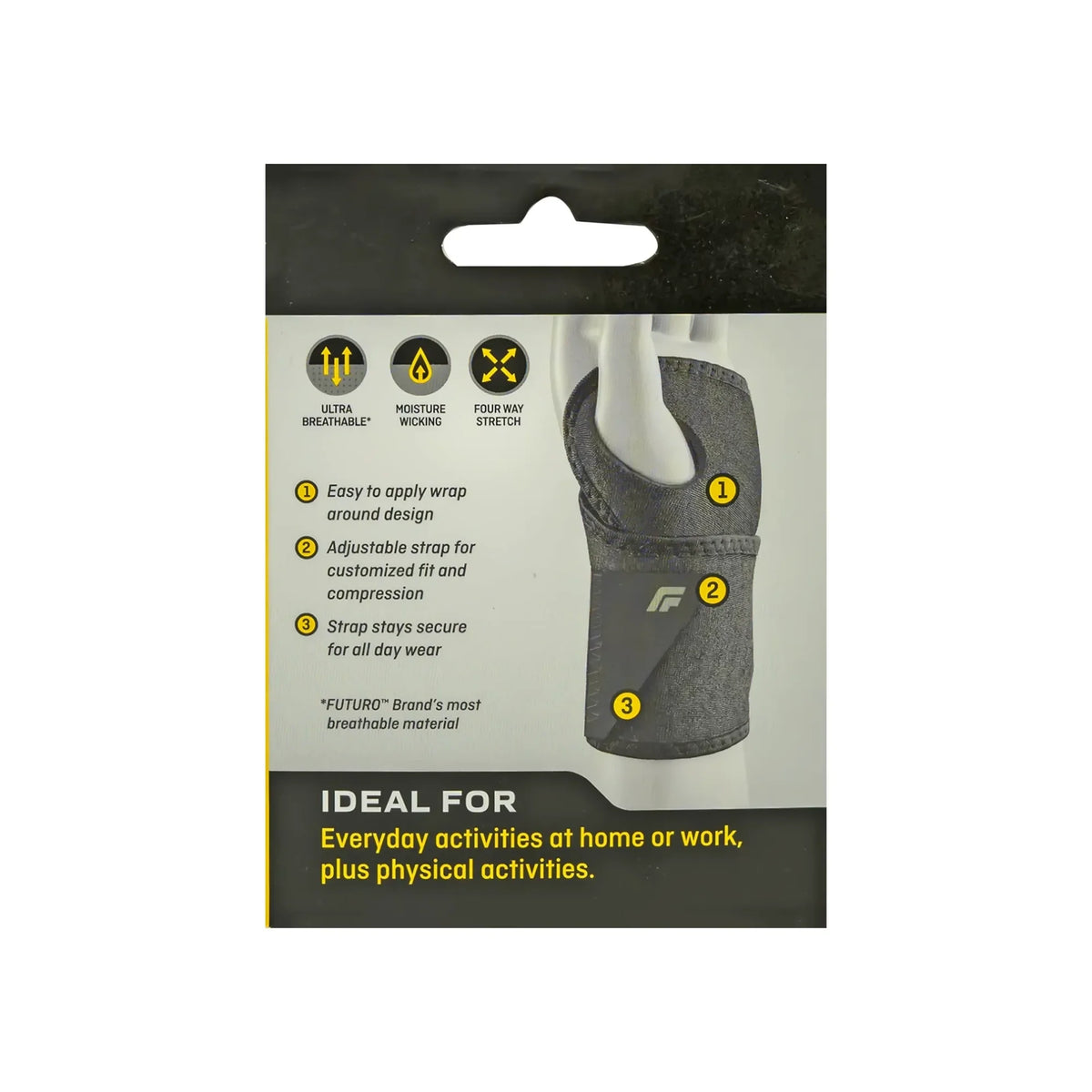 Futuro Comfort Fit Adjustable Wrist Support 04036