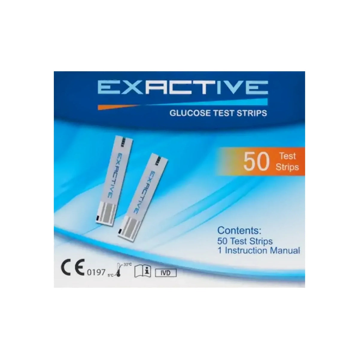 Exactive Vital 50 Strips