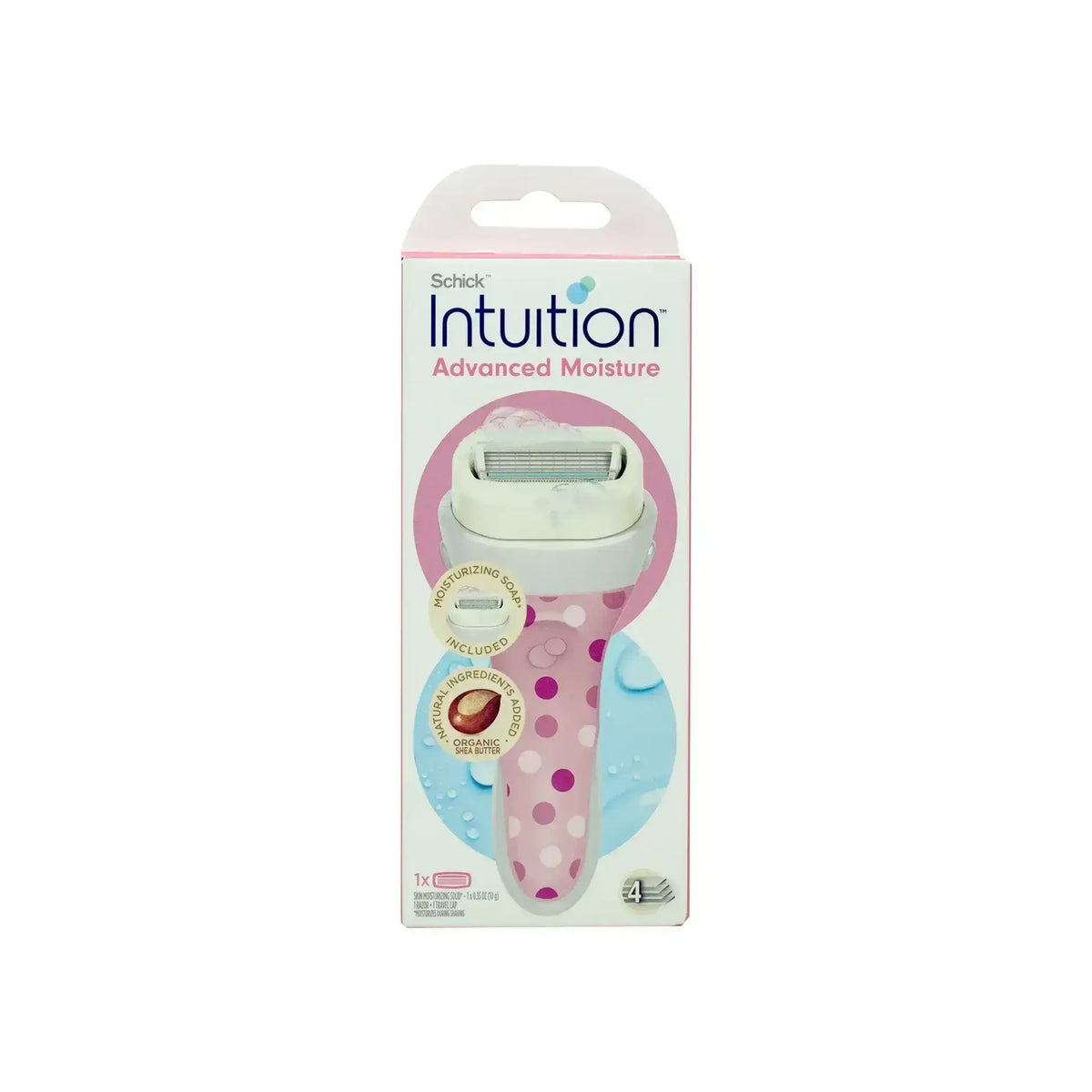 Schick Intuition Advanced Moisture Kit
