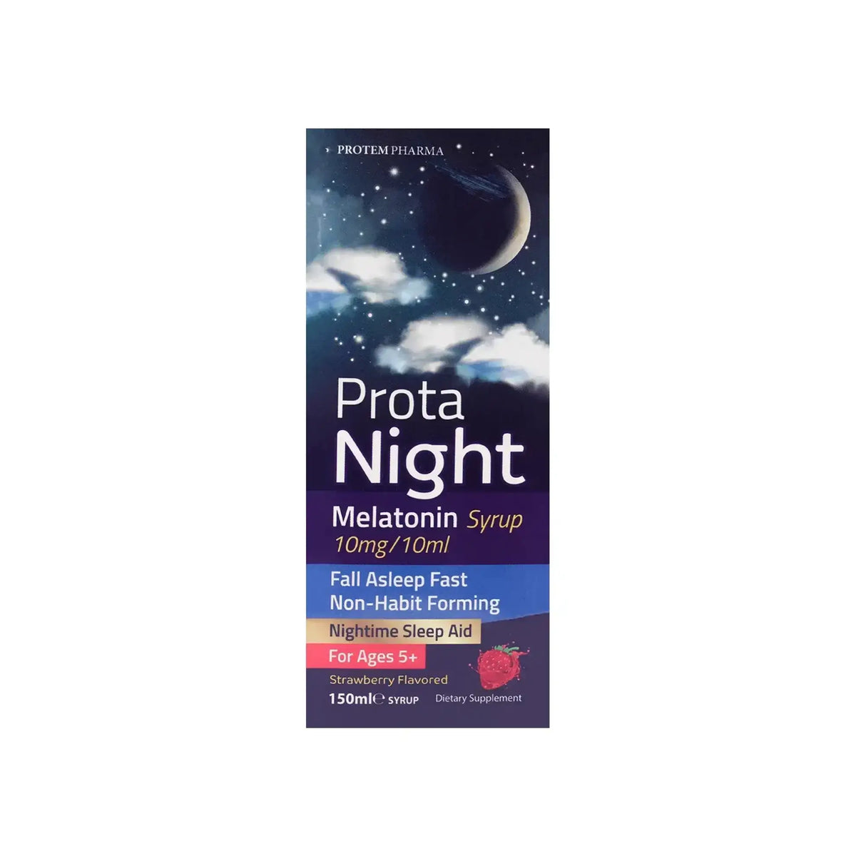 Protem Pharma Prota Night Melatonin Syrup 150 ml