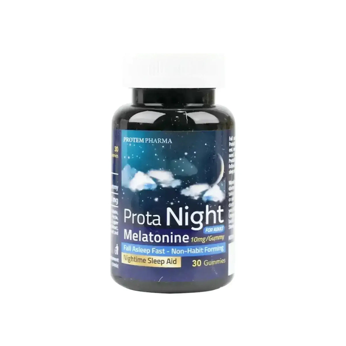 Protem Pharma Prota Night For Adult Melatonin 10mg 30Gummies