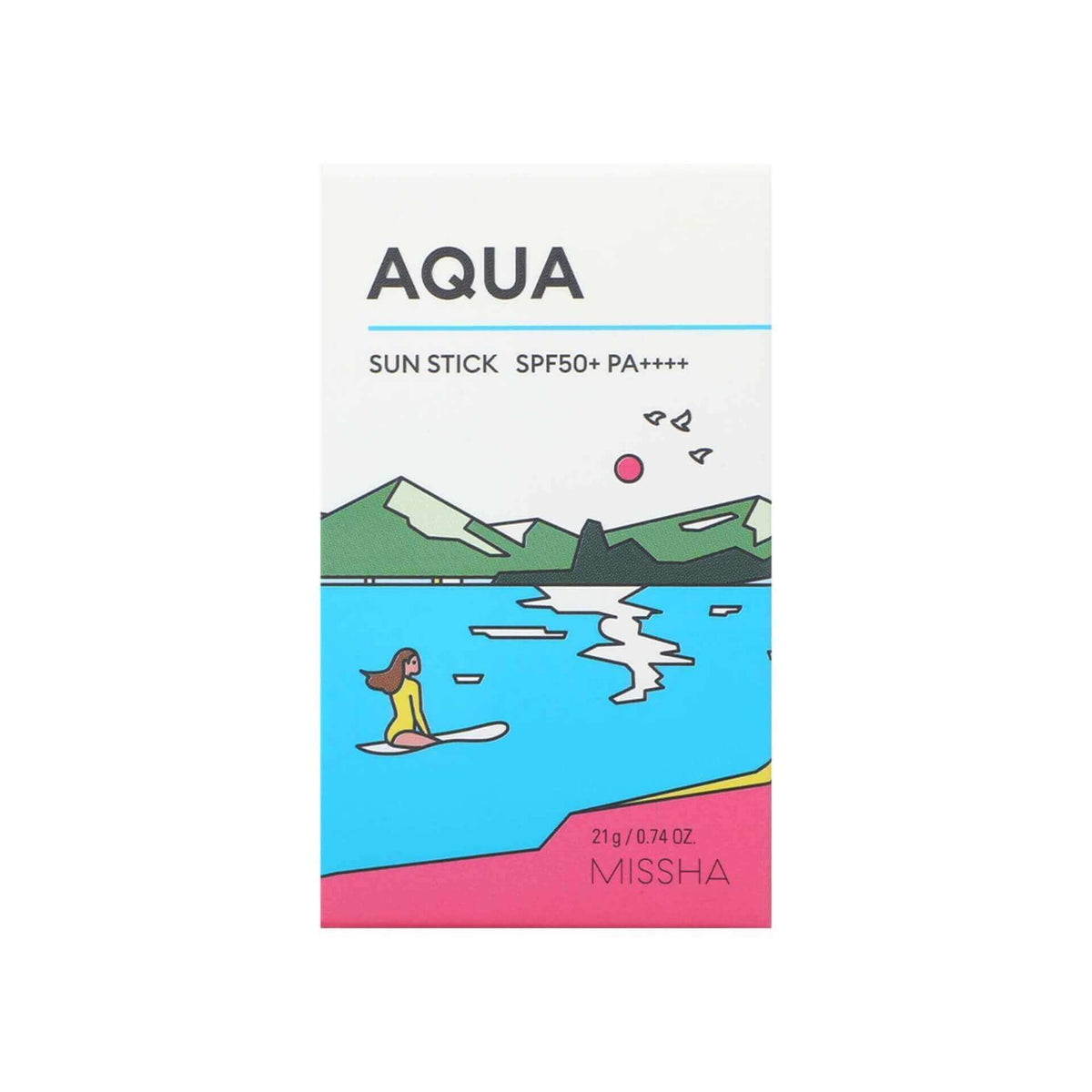 Missha Aqua Sun Stick Spf50+/Pa++++ 21 Gm