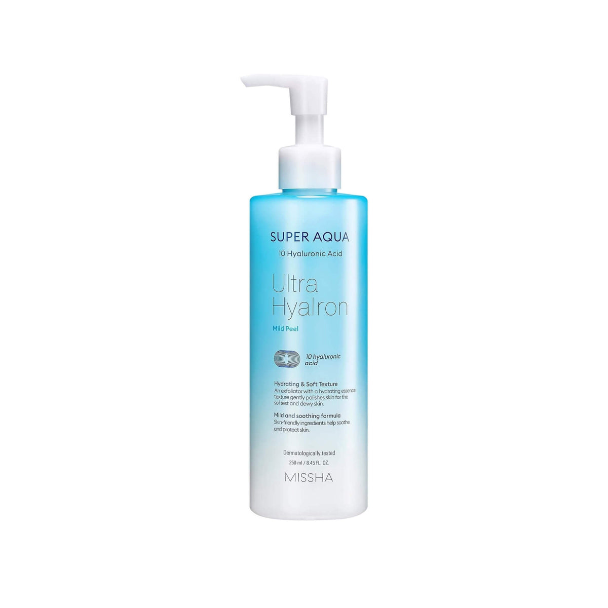 Missha Super Aqua Ultra Hyalron Mild Peel 250ml